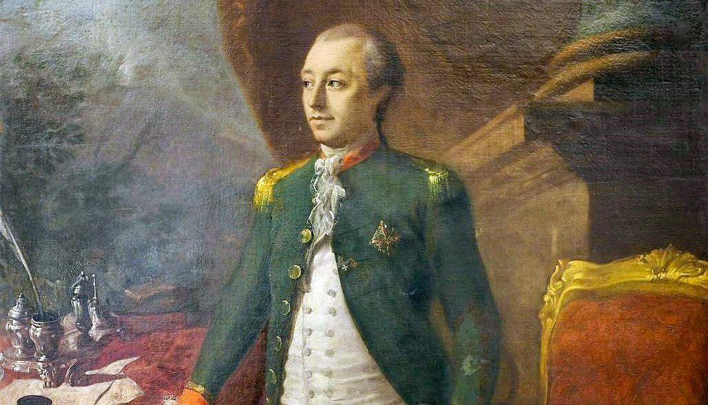 Gaetano Filangieri, Verfasser der Wissenschaft der Gesetzgebung: Soldat, Ritter und Weltmann, wie Goethe ihn beschreibt. Sammlung SPUN.