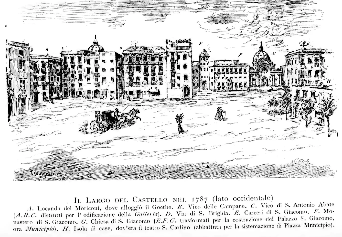 Domenico Moriconi, locandiere