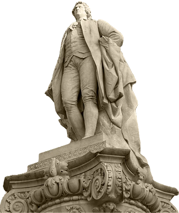 Statua di Goethe