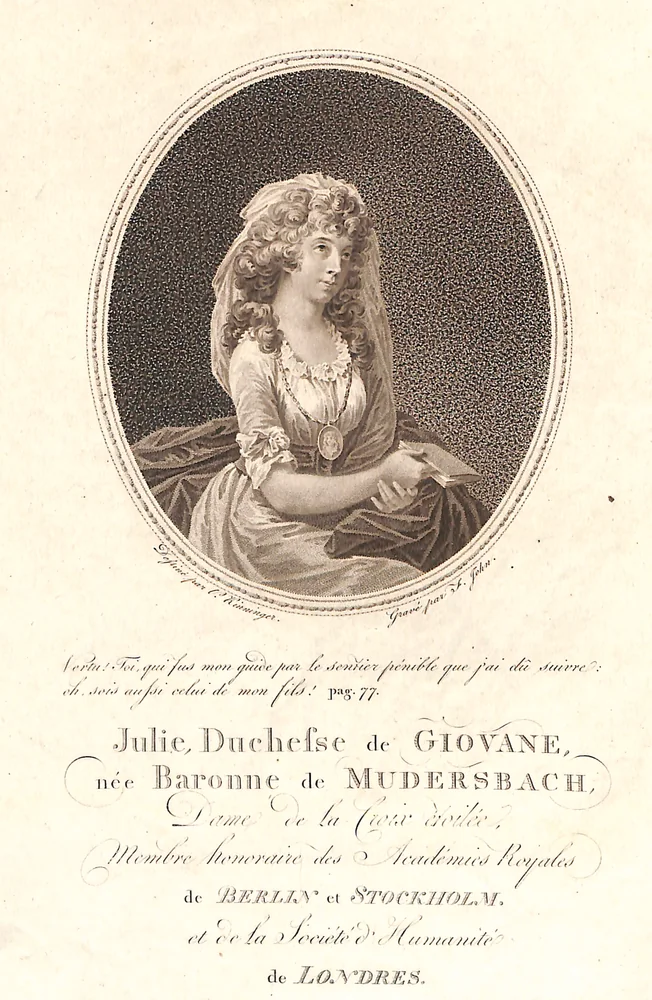 Giuliana di Mudersbach, duchessa Giovane
